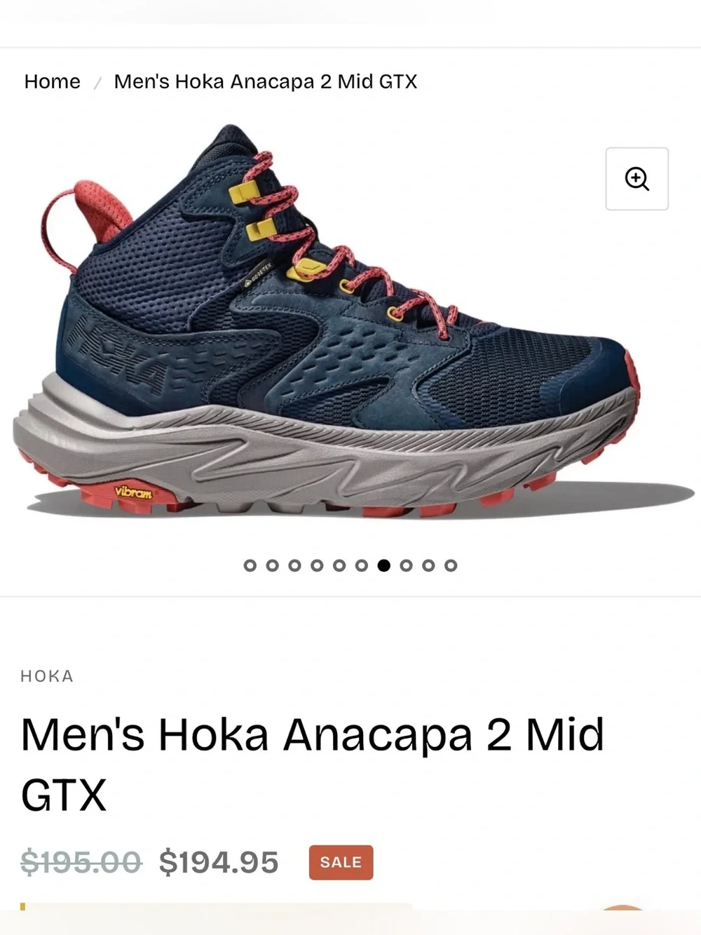 Hoka One One Anacapa 2 Mid GTX